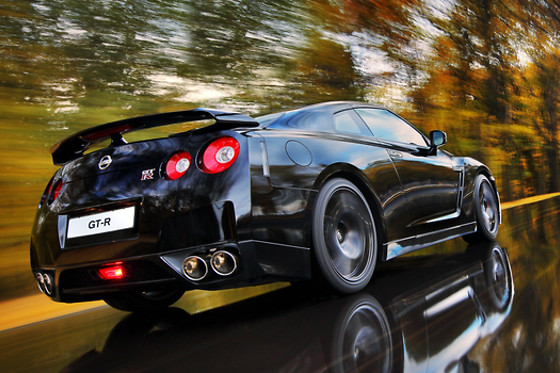 PROVKÖR NISSAN GODZILLA GTR 40km