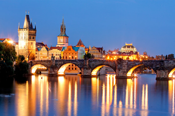 MAGISKA NÄTTER I PRAG