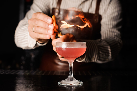 COCKTAILPROVNING