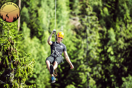 EUROPAS LÄNGSTA ZIPLINE