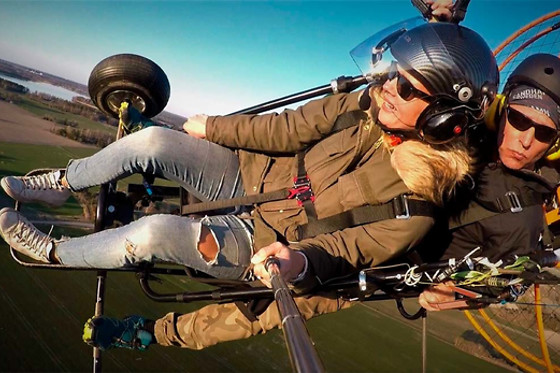 TANDEMFLYG PARAMOTOR