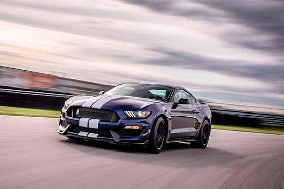 FORD MUSTANG SHELBY GT350
