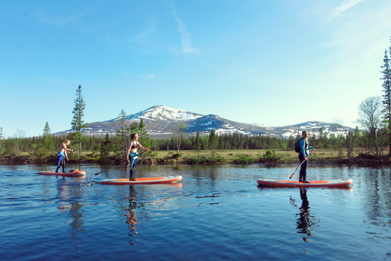 SUP-KURS PÅ ÅRESJÖN för 1