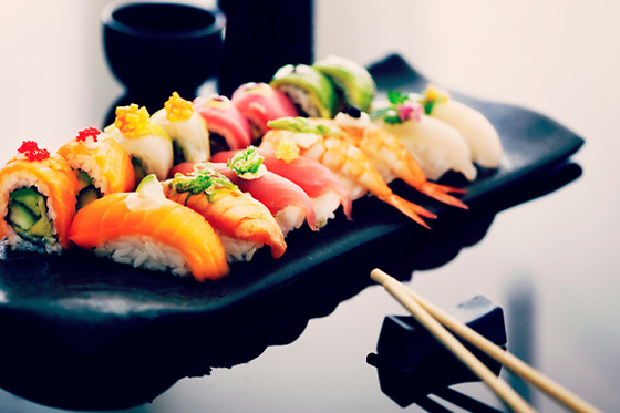 SUSHI FÖR 2