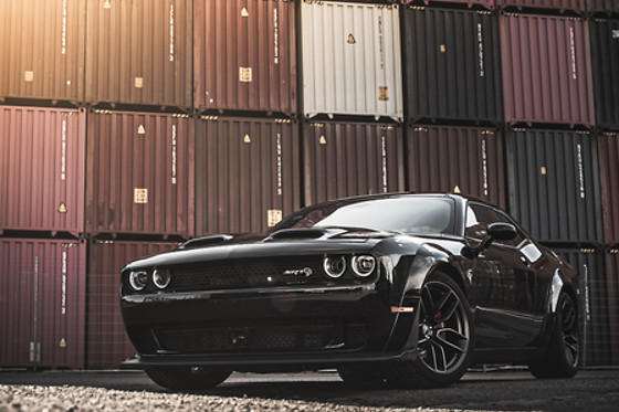 SPEEDTEST MED DODGE CHALLENGER