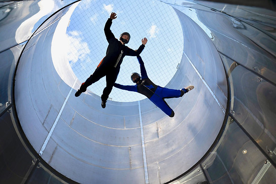 INDOOR SKYDIVE I KÖBENHAMN Taste of Flight