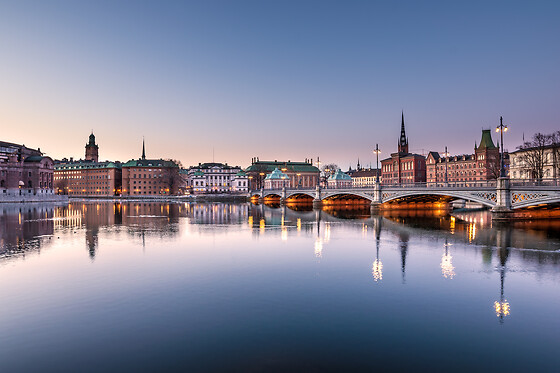 2 övernattningar i Stockholm