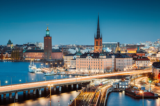 2 övernattningar i Stockholm