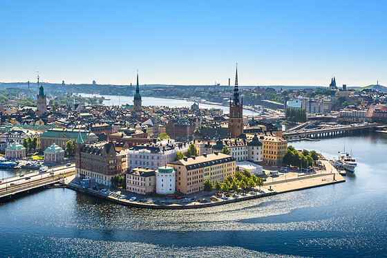 2 övernattningar i Stockholm