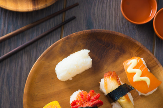 SUSHI FÖR 2