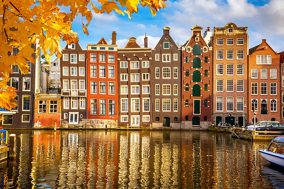 2 övernattningar i Amsterdam