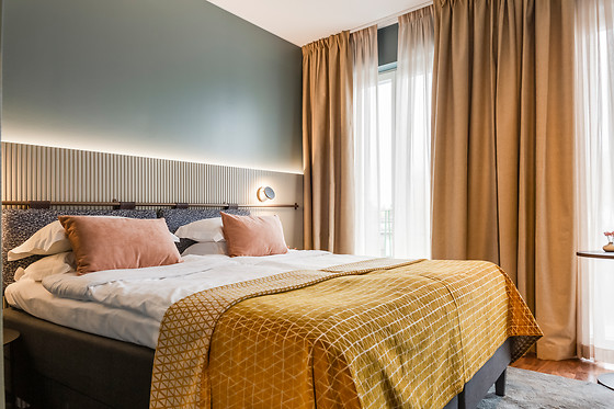 EN MYSIG HOTELLNATT PÅ ELITE HOTELS