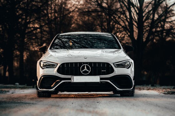 HYR DRÖMBILEN MERCEDES CLA 45 AMG+