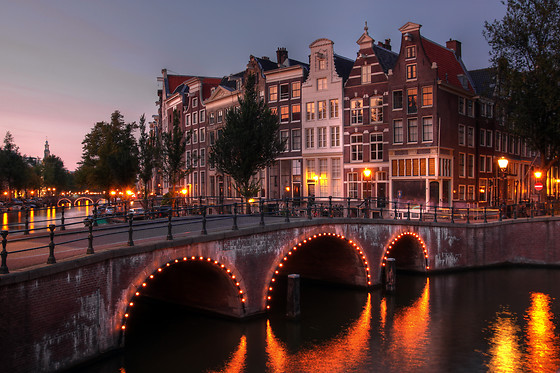 2 övernattningar i Amsterdam